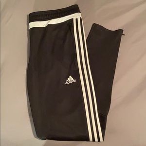 adidas joggers, size M